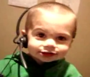 Cute Kid Can't Help But Be Offensive